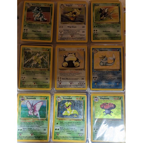 50 - Pokémon. Collection of Wizards of the Coast Pokémon part set holographic, rares and commons in one a... 