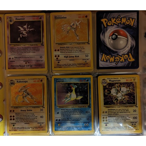 50 - Pokémon. Collection of Wizards of the Coast Pokémon part set holographic, rares and commons in one a... 