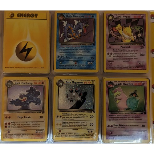 50 - Pokémon. Collection of Wizards of the Coast Pokémon part set holographic, rares and commons in one a... 