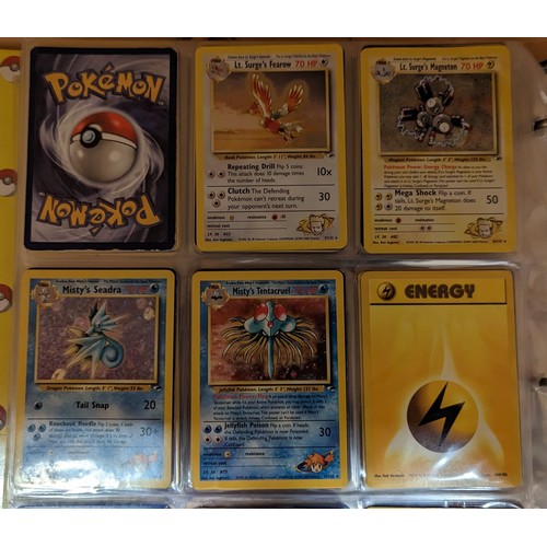 50 - Pokémon. Collection of Wizards of the Coast Pokémon part set holographic, rares and commons in one a... 