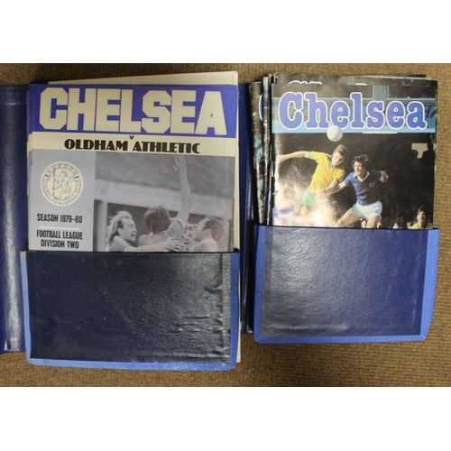 161A - Large collection of ephemera and collectables including ppcs, cigs, Chelsea Football programmes and ... 