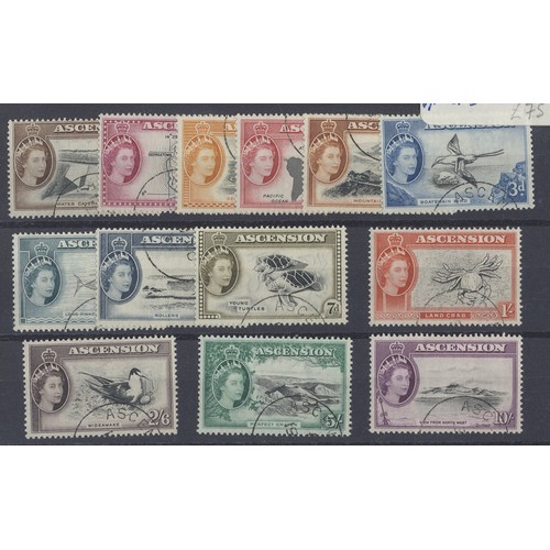 4 - BC misc QEII M/UM coln in 1 Lighthouse folder, incl Aden 1953-63 set UM, Antigua 1953-62 set UM, Bas... 