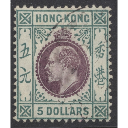 171 - Hong Kong. Early to modern U, coln in 2 SG. Devon albums incl 1862 vals to 96c 1863 vals to 96 c gre... 