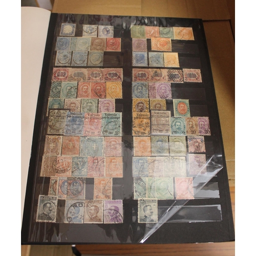 265 - Italy. Early to modern mainly FU collection in stockbook, incl 1863-5 range to 2l. FU, (2), 1878  su... 