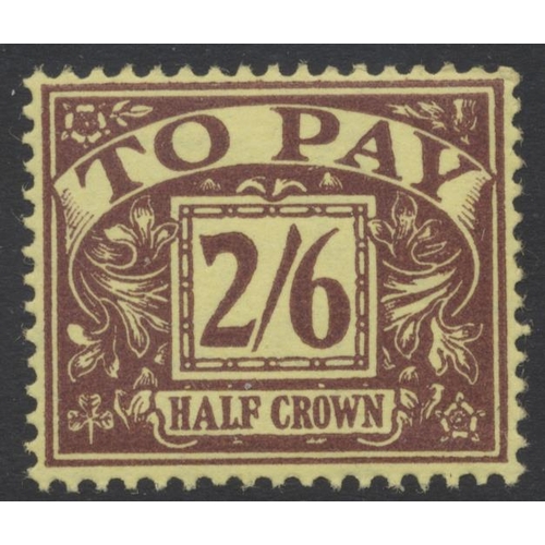 444 - Postage Dues. 1937-8 set to 2/6d with Raybaudi cert. (D27-34) Cat £300 (See photo) (S)