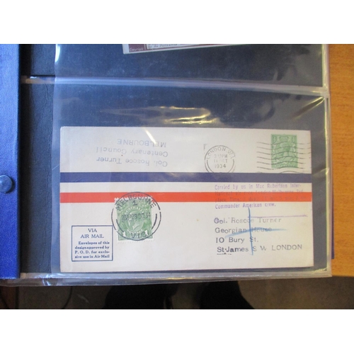 10 - FDCs in 2 Rodney cover albums incl GB with 1948 RSW cover, 1966 Westminster Abbey cover, Roscoe Turn... 