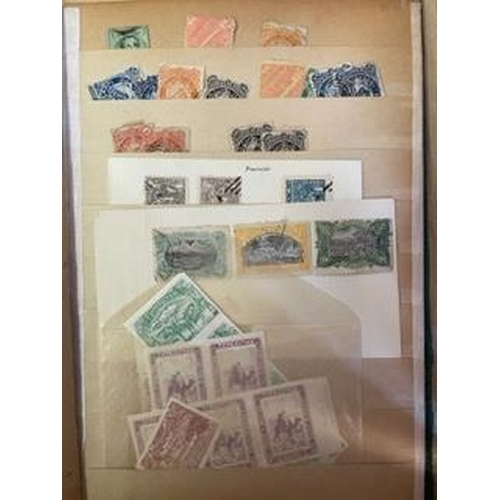 102 - World misc. Clear-out accum in 2 boxes, strength in large unsorted range of QV covers, mostly penny ... 