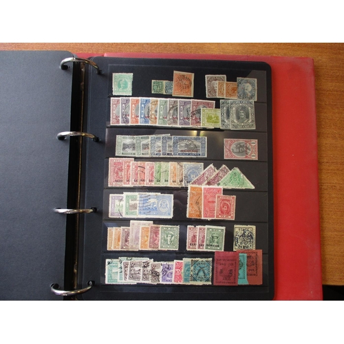 114 - World misc early to modern M/U coln in 5 albums and 4 stockbooks, incl BC with 1923 Egypt air cover ... 