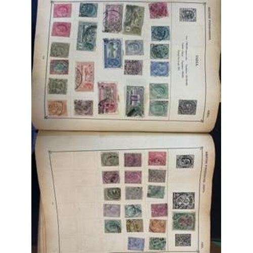 116 - Mixed coln in 6 vols and loose with Germany, general world material and strength in modern UM GB. Vi... 