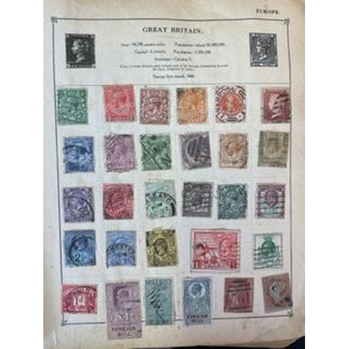 116 - Mixed coln in 6 vols and loose with Germany, general world material and strength in modern UM GB. Vi... 