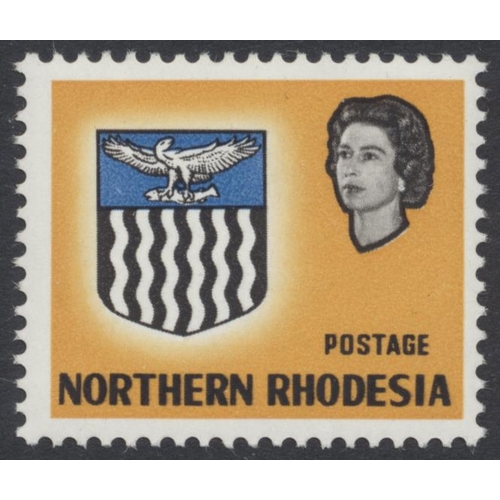 205 - Northern Rhodesia. Early to modern mint and used collection on stock leaves incl 1925-9 set M with e... 