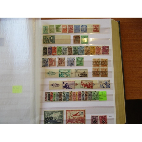 256 - Soviet Zones. M/U coln in 1 stockbook huge  quantity of duplicated issues with some better locals. N... 