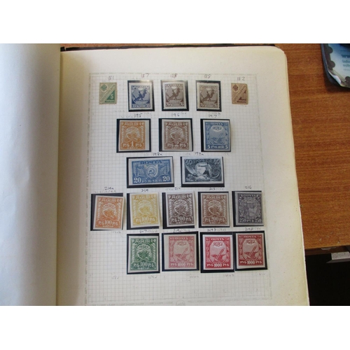 274 - Russia. Early to modern M/U coln in 9 stockbooks, with a nice range of material throughout well wort... 