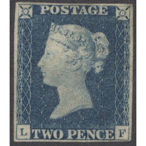 288 - QV-QEII mint and used coln in boxed SG Devon album incl 1840 apparently unused and used (2), 2d used... 