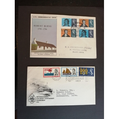 300 - Large modern GB accum, with mint and FDCS, PHQ cards, some still in new issues envelopes, also GB & ... 