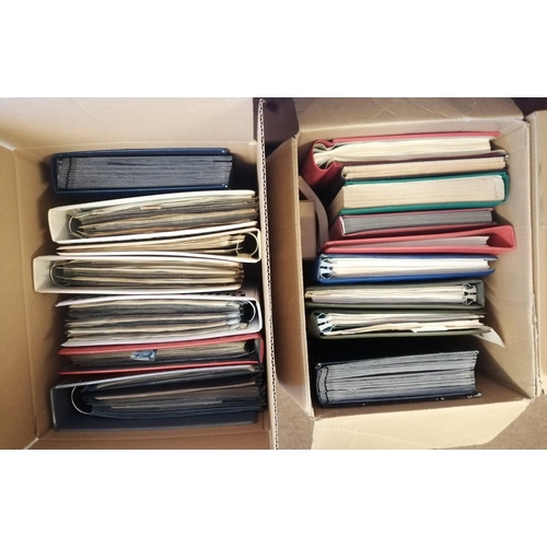 304 - Enormous early to modern M/U clear-out accumulation in approx 60 vols (often untidy) and loose,  inc... 