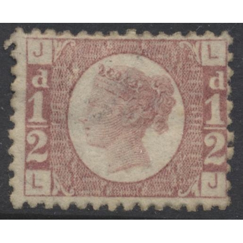 309 - QV-KGV range incl 1854 1d reds with 2 M examples and large group of U, 1854 2d blues U, 1858 1d reds... 