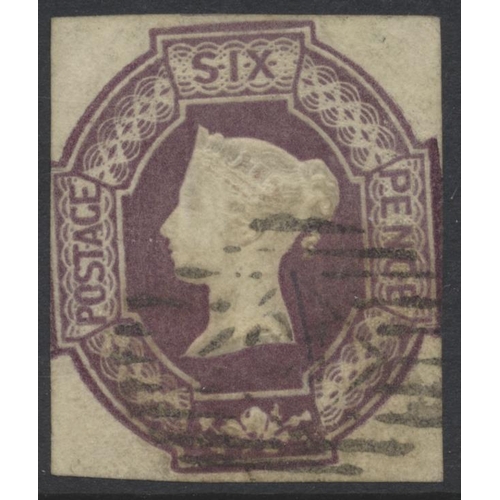 309 - QV-KGV range incl 1854 1d reds with 2 M examples and large group of U, 1854 2d blues U, 1858 1d reds... 