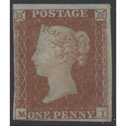 315 - 1840 1d blacks (x24 incl one 4 margin M example), 17 with Maltese cross cancel and 6 with black Malt... 