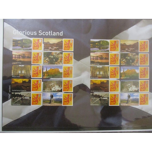 396 - 2000-2014 coln of Royal Mail Smilers in 3 albums. Face value £1650 (½B)