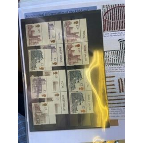 405 - QEII decimal coln in 5 albums and small box with good ranges of defins, commems and booklet panes an... 