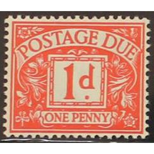 444 - Postage Dues. 1937-8 set to 2/6d with Raybaudi cert. (D27-34) Cat £300 (See photo) (S)