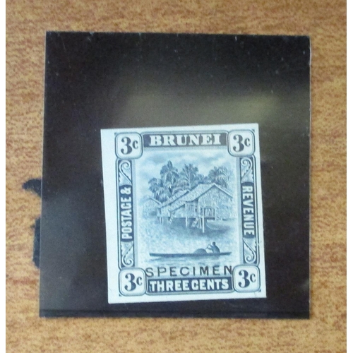 61 - BC QV-QEII M/U coln in albums in 13 albums and loose, incl Brunei printer sample, Br. Solomon Is 193... 