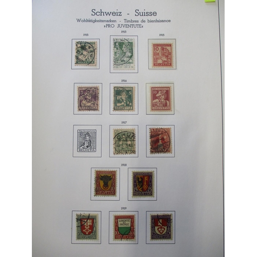 69 - Early to modern mint and used coln in 15 vols and loose with better Austria, Netherlands, Switzerlan... 