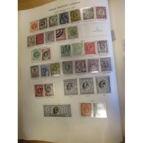 9 - Mostly QV-KGV British Commonwealth collection in 