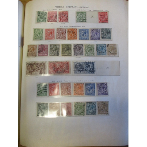 9 - Mostly QV-KGV British Commonwealth collection in 