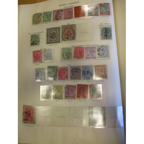 9 - Mostly QV-KGV British Commonwealth collection in 