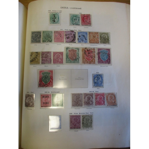 9 - Mostly QV-KGV British Commonwealth collection in 