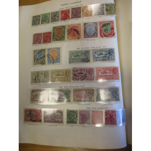 9 - Mostly QV-KGV British Commonwealth collection in 