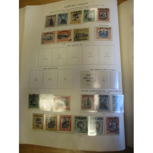 9 - Mostly QV-KGV British Commonwealth collection in 