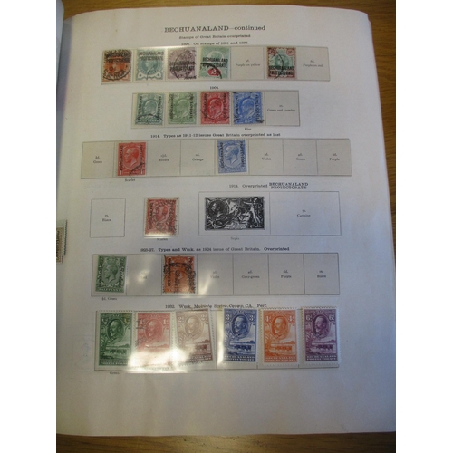 9 - Mostly QV-KGV British Commonwealth collection in 