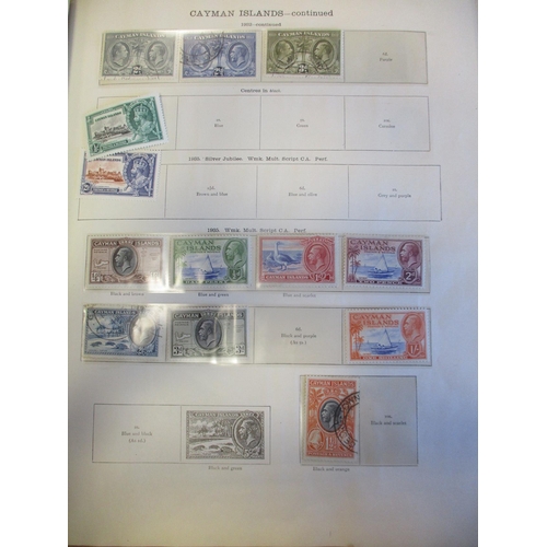 9 - Mostly QV-KGV British Commonwealth collection in 