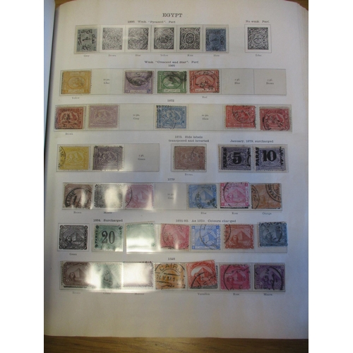 9 - Mostly QV-KGV British Commonwealth collection in 