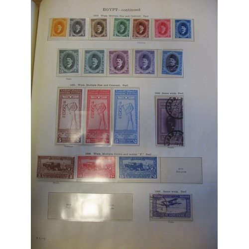 9 - Mostly QV-KGV British Commonwealth collection in 