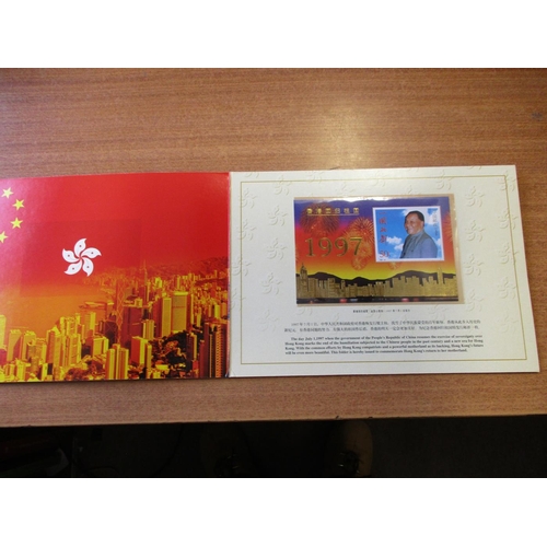 90 - World misc early to modern M/U coln in albums and loose, incl BC, GB with FDCs, China 1997 Resumes S... 