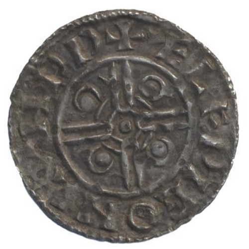 304 - Cnut. 1024-30 'Pointed Helmet' type penny, AELFPIG ON LUNND extremely fine London Mint. (S.1158) (Se... 