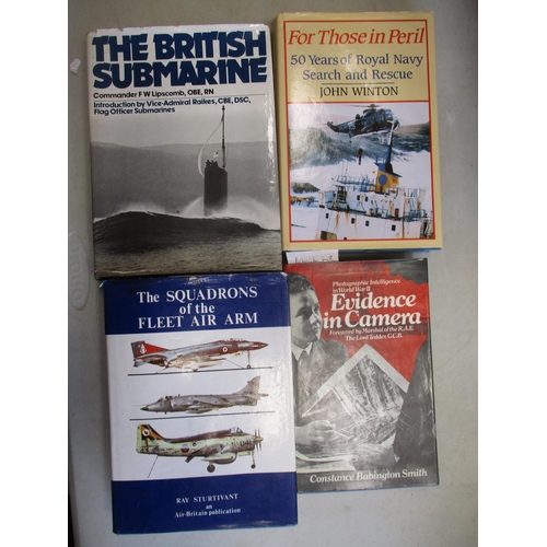 124 - Collection including hardback books (10) with 2/24th Australian Infantry Bn by Serle (1963), Squadro... 