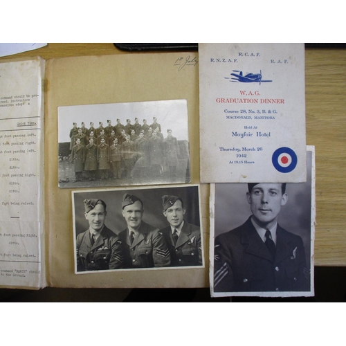 136 - No 605 Sqn RAF Collection. Mixed collection including Sqn roll photos (3) from 1936, 1938 and undate... 