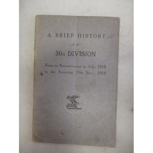 142 - WW1 Division hardback book range with History of 2nd Division 2 Vols (1921) by Wyrall, 7th Division ... 