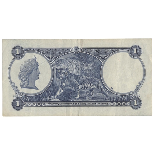 250 - Straits Settlements. 1931 (1st Jan) The Government of the Straits Settlement one dollar B/84 31866 w... 