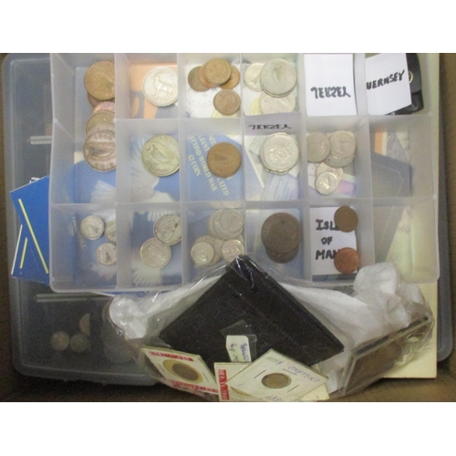 271 - Accumulation of various GB and world coins, generally 1700s onwards, in mixed condition, includes cr... 