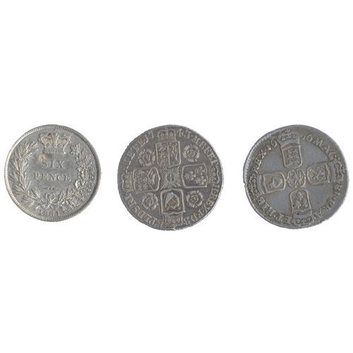 278 - William III to KGV silver collection including half crowns, florins, shillings, sixpences 1696, 1723... 