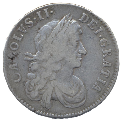 308 - 1669/4 half crown fine. (See photo) (Y)