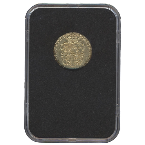 315 - 1774 guinea good fine, encased by Coin Portfolio Management and with certificate. (See photo) (Y)