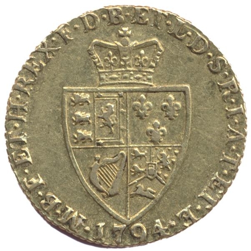 317 - 1794 guinea fine. (See photo) (Y)