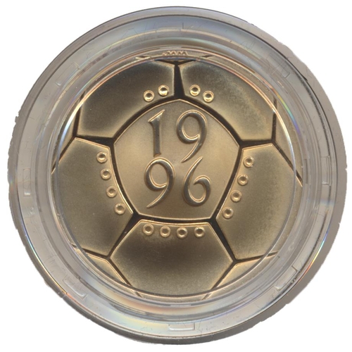 455 - Investment Gold Lot - Documents Required. 1996 £2 A Celebration of Football gold proof boxed FDC (Y)